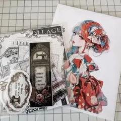 コラージュ素材セット