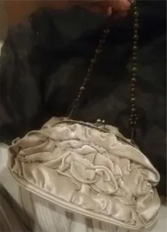 グレースコンチネンタル薔薇フラワーベロアバッグ