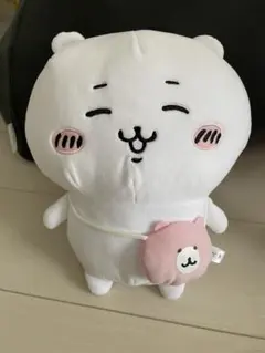 ‪‪ちいかわ お気に入り BIGぬいぐるみ‪‪ くまさん ポシェット