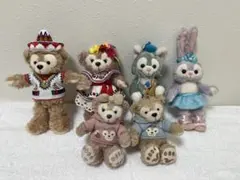 ダッフィー・フレンズ ぬいぐるみ 6体セット