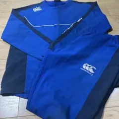 Canterbury ウォームアップウェア 上下セット - メルカリ