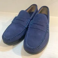 『美品』SEBAGO セバゴ　ローファー　スエード　レザーソール　ビブラム