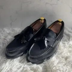 未使用✨REGAL リーガル タッセルローファー 黒 レザー 24.5 ブラック
