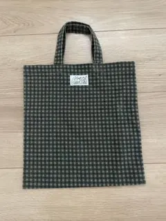 house on the hill ノベルティbag (Check)のサムネイル