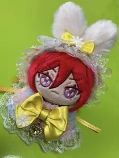 ぬい服　ぬいパル　黄色リボン　うさ耳