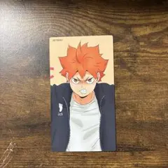 ハイキュー 日向翔陽 喜怒哀楽 特典
