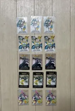 初音ミク カードセット15枚セット