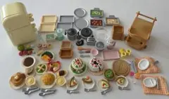 シルバニアファミリー　小物　ホームパーティーセット　キッチン家電セット　小物