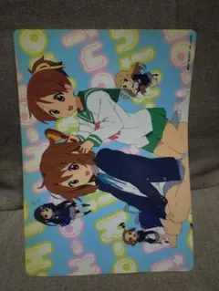 けいおん! 下敷き アニメディア2009年6月号付録