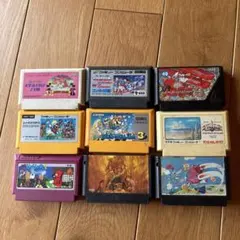 バラ売り可 ファミコンソフトセット 9本セット - メルカリ