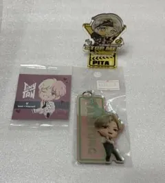 BTSテテ V キーホルダーセット