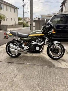 Kawasaki Z900RS タイガーカラー 車検R9年8月 旧車風カスタム - メルカリ
