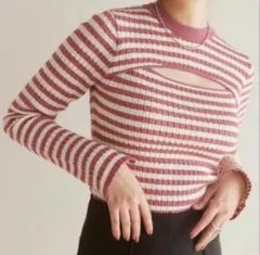 SeaRoomlynn ボーダー トップス