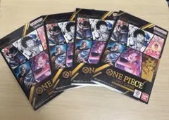ONE PIECEカードゲームのプレミアムカードコレクション6　新品未開封 4冊