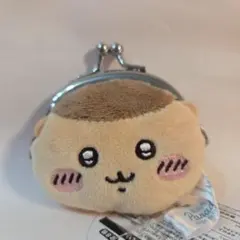 ちいかわ くりまんじゅう ミニがま口ポーチ