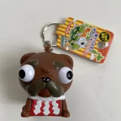 高知限定 土佐犬 ご当地モンチッチ ストラップ キーホルダー 高知限定 「トーサー」ペアキーホルダー 小物 ギフト 人気 土産 : 珍味