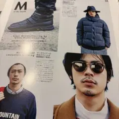 ◆◆MEN'SNON-NOメンズノンノ成田凌切り抜きまとめて36P