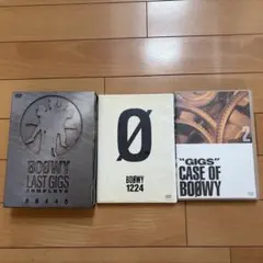 BOØWY GIGS CASE OF BOOWY 1・2 DVD 2本セット - メルカリ