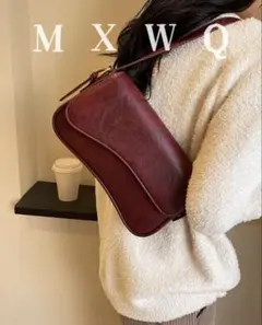 SHEIN 2wayショルダーバッグ レッドバイオレットのサムネイル
