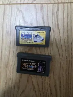 F-ZERO ゲームボーイアドバンス ソフト2本セット