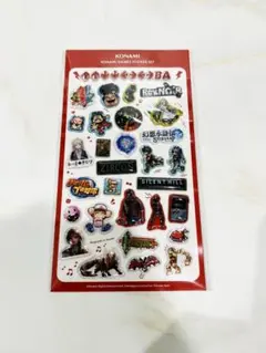 KONAMI GAMES STICKER SET TGS2026会場限定 コナミ