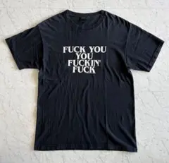 90s USA製 FUCK YOU YOU FUCKIN' FUCK Tシャツのサムネイル
