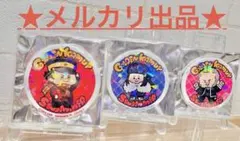 ゴールデンカムイ×SWIMMER トレーディング缶バッジ ゴトリセット