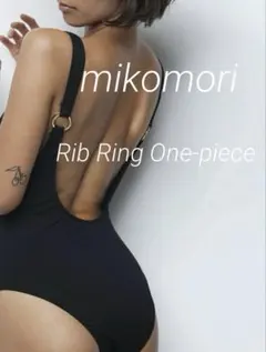 mikomori 】3 RIBBONS OP スリーリボンワンピース水着タグ付 - メルカリ