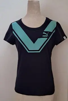 PUMA プーマ レディース Tシャツ 　(実寸S～Mサイズ相当）のサムネイル