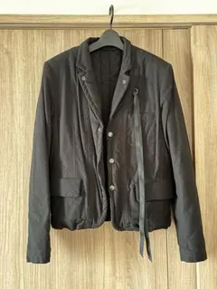 【希少】ann demeulemeester 本人期 コットン 中綿ジャケットのサムネイル