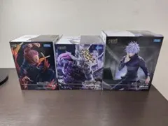 呪術廻戦 FIGURIZM フィギュアセット(宿儺、魔虚羅、五条)