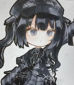 魔法少女ノ魔女裁判 色紙