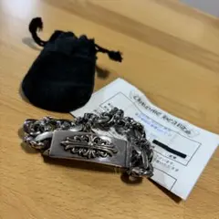クロムハーツ フローラルクロスリンク インボイス原本付 中古品 - メルカリ