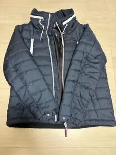 BEAMS メンズ　ダウンジャケット　ネイビーカラー