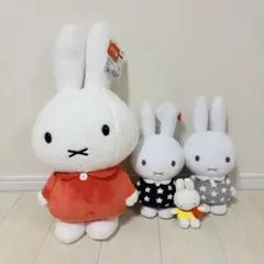 ミッフィー ぬいぐるみ 4体セット