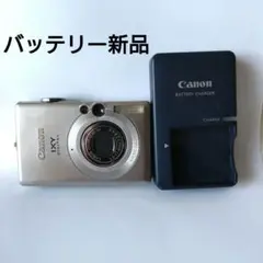 特価一点のみ】Canon IXY 3 レッド オールドコンデジ 付属品多数