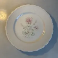 Nitto Pure & White 皿 花柄のサムネイル