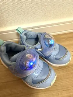 アナと雪の女王 スニーカー ライト付き