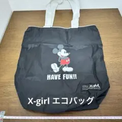 X-girl ミッキーマウス エコバッグのサムネイル
