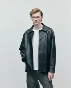 NEIGHBORHOOD ネイバーフッド LEATHER CAR COAT - メルカリ