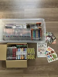 シャーマンキング 完全版全巻セット ラストワーヅ コンプリート　他マンキン関連 シャーマンキング【完全版】全巻＋他全巻セット 全32巻完結(ジャンプ