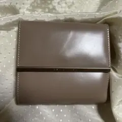 YOSHIE INABA 二つ折り財布 グレージュのサムネイル