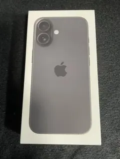 iphone16 128gb ブラック