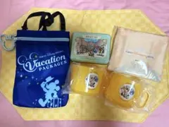 【ディズニー】バケパショルダーバッグ＆ディズニーランドホテルアメニティ