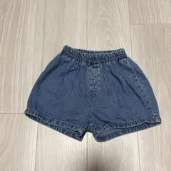 LALA LAND デニムハーフパンツ Lサイズ