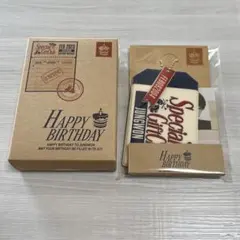 ジョンウォン センイルグッズ