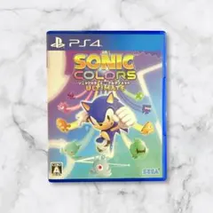 PS4 ソニックカラーズ アルティメット