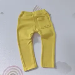 moujonjon イエロー パンツ