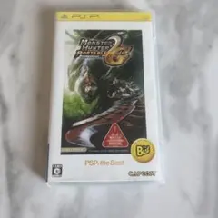 モンスターハンター ポータブル 2nd G PSP the Best