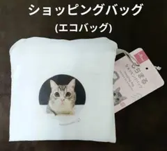 もちまる日記×DAISO「エコバッグ(ホワイト)」のサムネイル